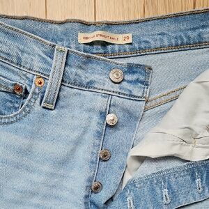 Levis Ribcage Straight Ankle Women's Jeans